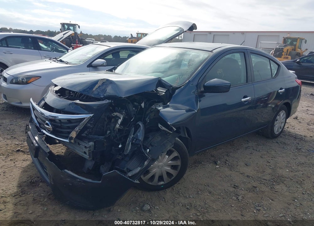 2016 NISSAN VERSA 1.6 S/1.6 S+/1.6 SL/1.6 SV VIN: 3N1CN7APXGL887240