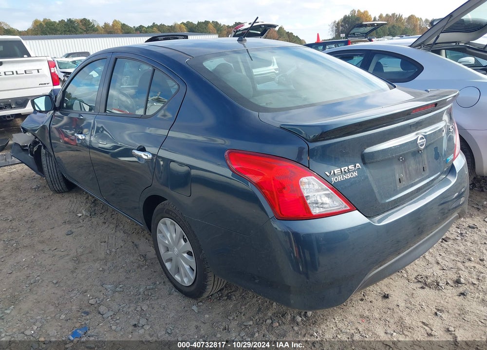 2016 NISSAN VERSA 1.6 S/1.6 S+/1.6 SL/1.6 SV VIN: 3N1CN7APXGL887240