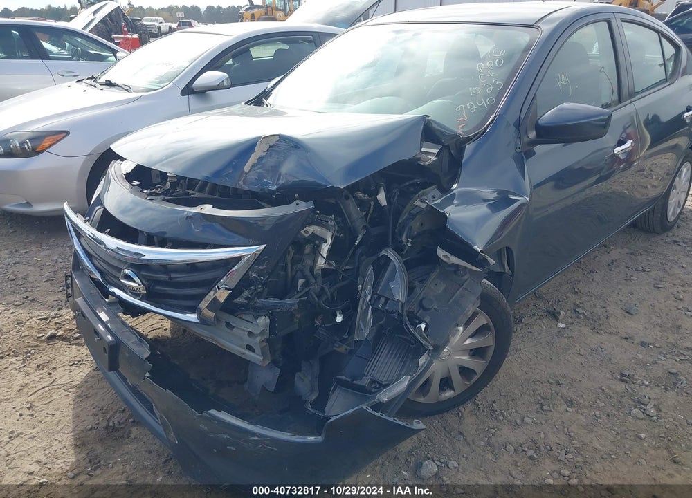 2016 NISSAN VERSA 1.6 S/1.6 S+/1.6 SL/1.6 SV VIN: 3N1CN7APXGL887240