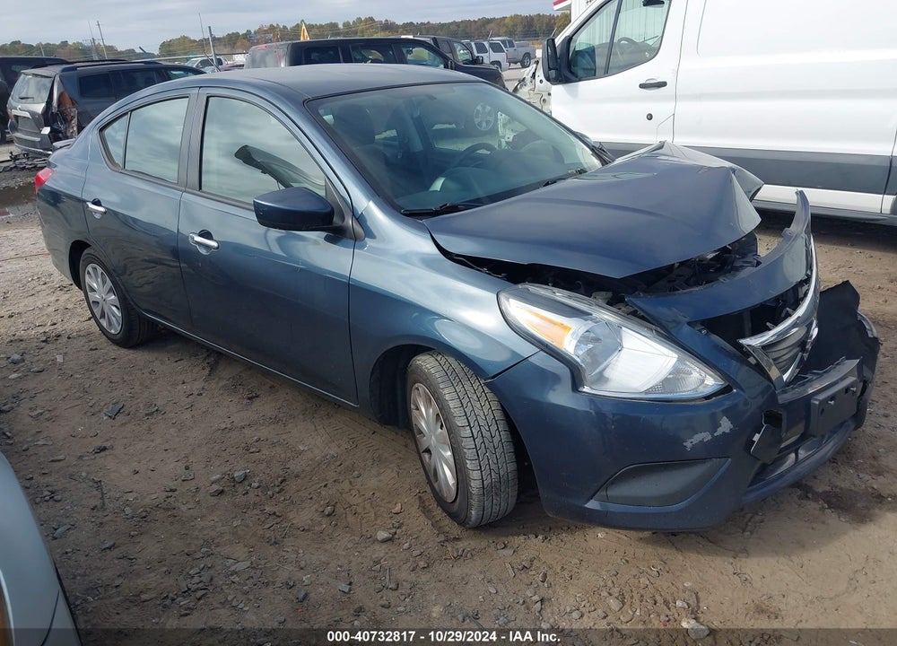 2016 NISSAN VERSA 1.6 S/1.6 S+/1.6 SL/1.6 SV VIN: 3N1CN7APXGL887240