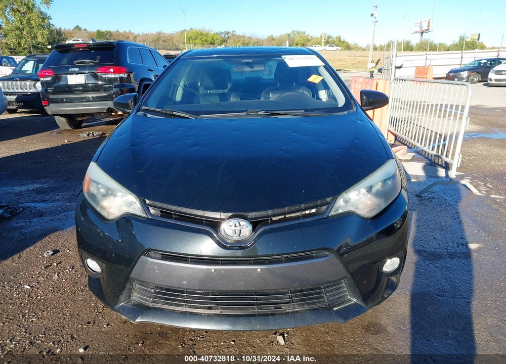 2015 TOYOTA COROLLA LE PREMIUM VIN: 2T1BURHE5FC399570