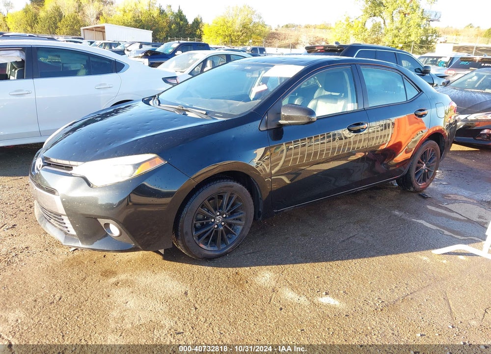2015 TOYOTA COROLLA LE PREMIUM VIN: 2T1BURHE5FC399570
