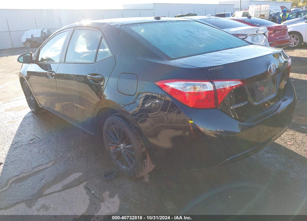 2015 TOYOTA COROLLA LE PREMIUM VIN: 2T1BURHE5FC399570