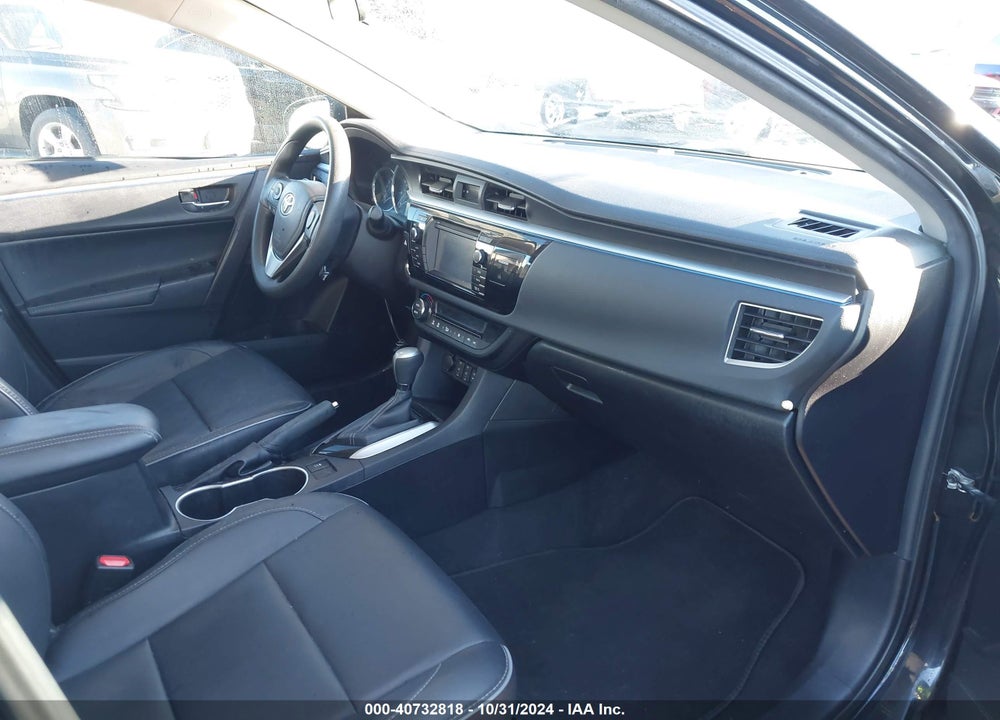 2015 TOYOTA COROLLA LE PREMIUM VIN: 2T1BURHE5FC399570