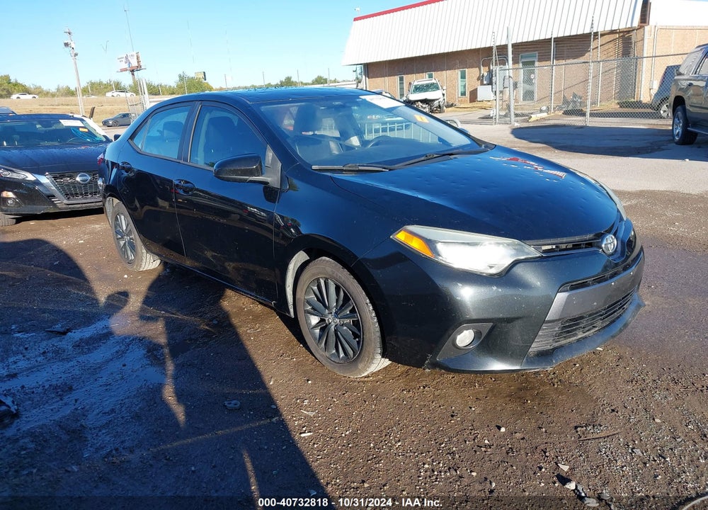 2015 TOYOTA COROLLA LE PREMIUM VIN: 2T1BURHE5FC399570