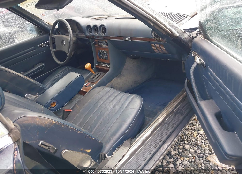 1981 MERCEDES-BENZ 380 SL VIN: WDBBA45A8BB004592