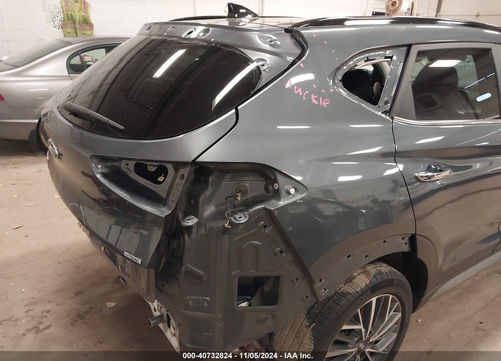2021 HYUNDAI TUCSON ULTIMATE VIN: KM8J3CAL7MU395469