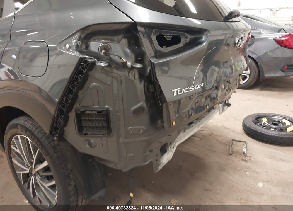 2021 HYUNDAI TUCSON ULTIMATE VIN: KM8J3CAL7MU395469