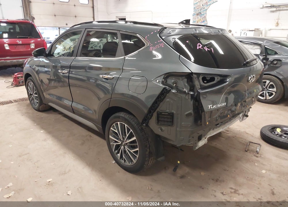 2021 HYUNDAI TUCSON ULTIMATE VIN: KM8J3CAL7MU395469
