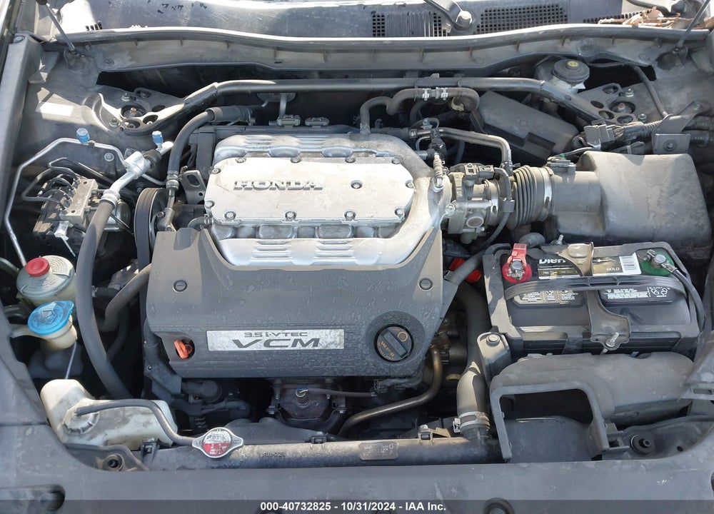 2011 HONDA ACCORD 3.5 EX-L VIN: 1HGCP3F83BA029448