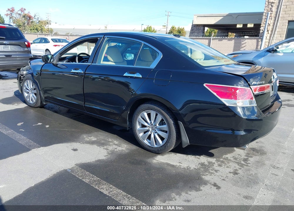 2011 HONDA ACCORD 3.5 EX-L VIN: 1HGCP3F83BA029448