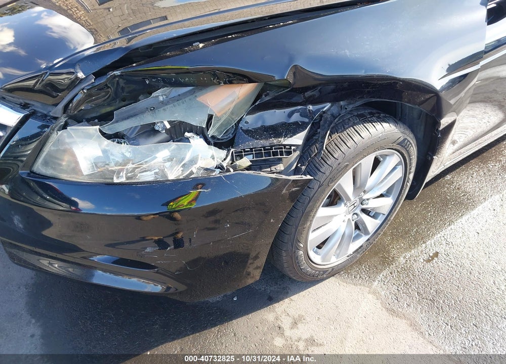 2011 HONDA ACCORD 3.5 EX-L VIN: 1HGCP3F83BA029448
