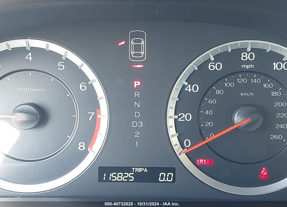 2011 HONDA ACCORD 3.5 EX-L VIN: 1HGCP3F83BA029448