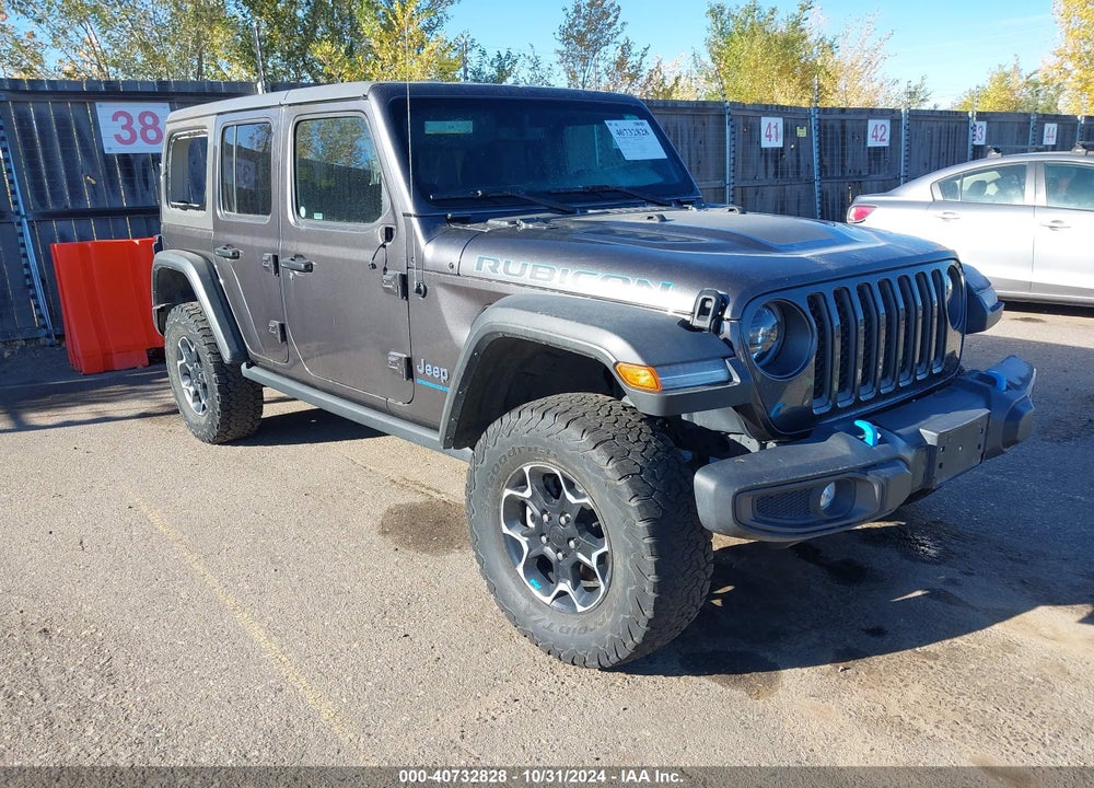2023 JEEP WRANGLER 4XE RUBICON 4X4 VIN: 1C4JJXR62PW698586