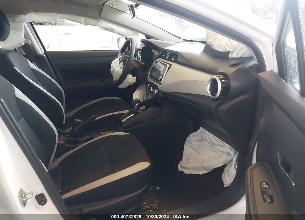 2021 NISSAN VERSA SV XTRONIC CVT VIN: 3N1CN8EVXML880248
