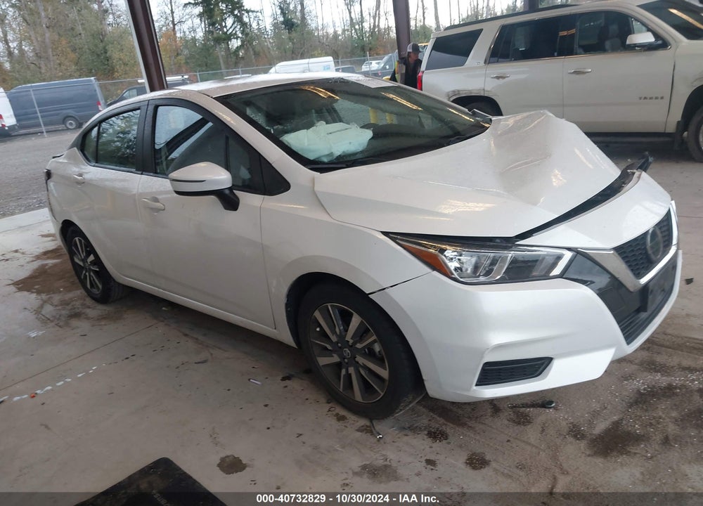 2021 NISSAN VERSA SV XTRONIC CVT VIN: 3N1CN8EVXML880248