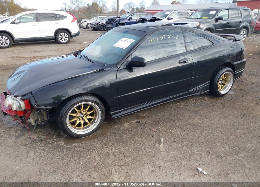1997 ACURA INTEGRA LS VIN: JH4DC4458VS021128