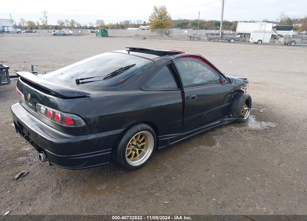 1997 ACURA INTEGRA LS VIN: JH4DC4458VS021128