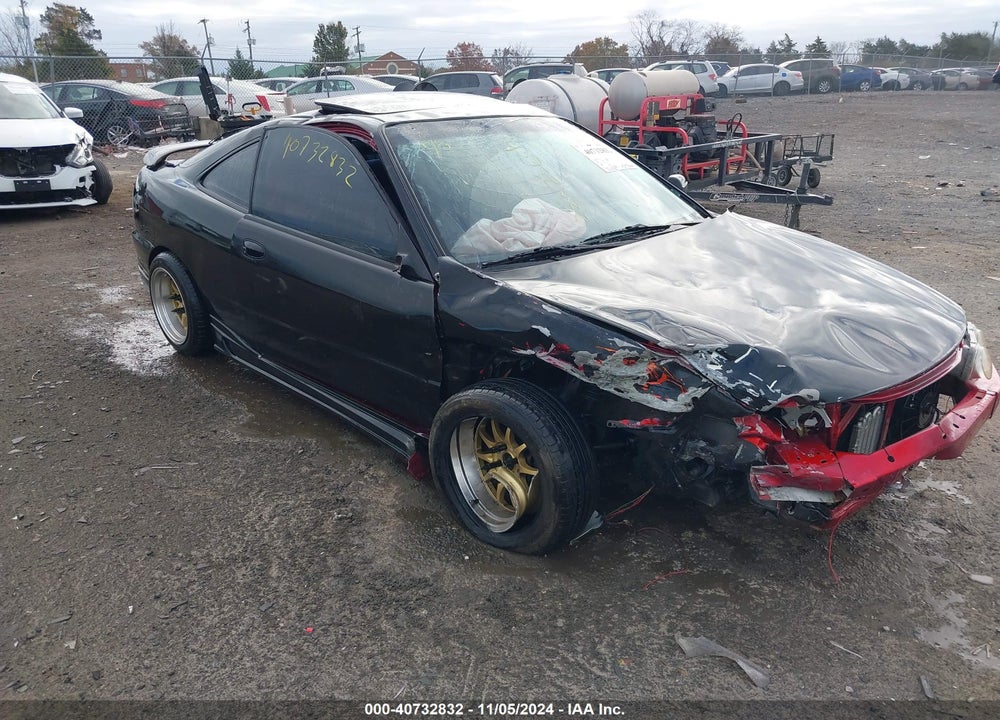 1997 ACURA INTEGRA LS VIN: JH4DC4458VS021128