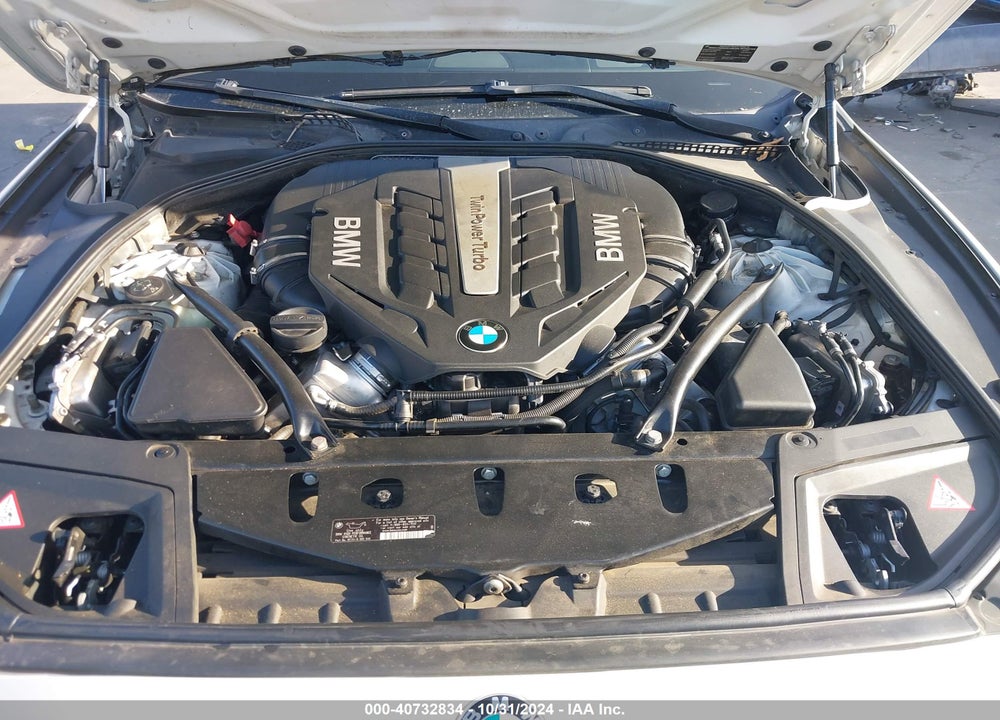 2014 BMW 550I VIN: WBAKN9C5XED680556