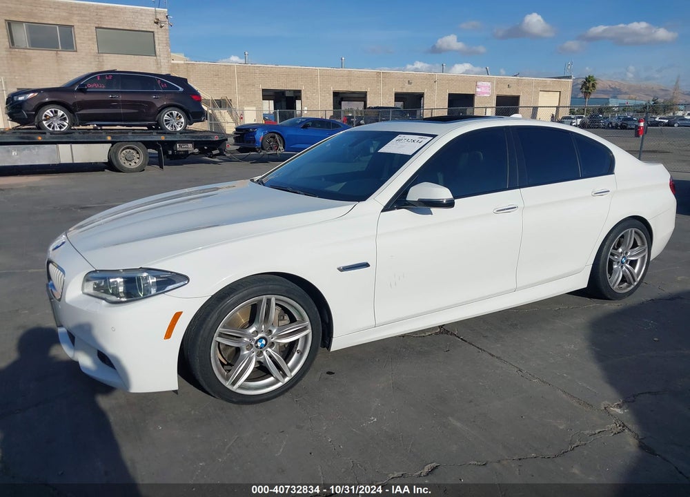 2014 BMW 550I VIN: WBAKN9C5XED680556