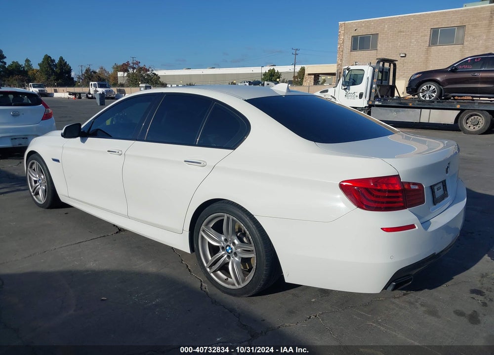2014 BMW 550I VIN: WBAKN9C5XED680556