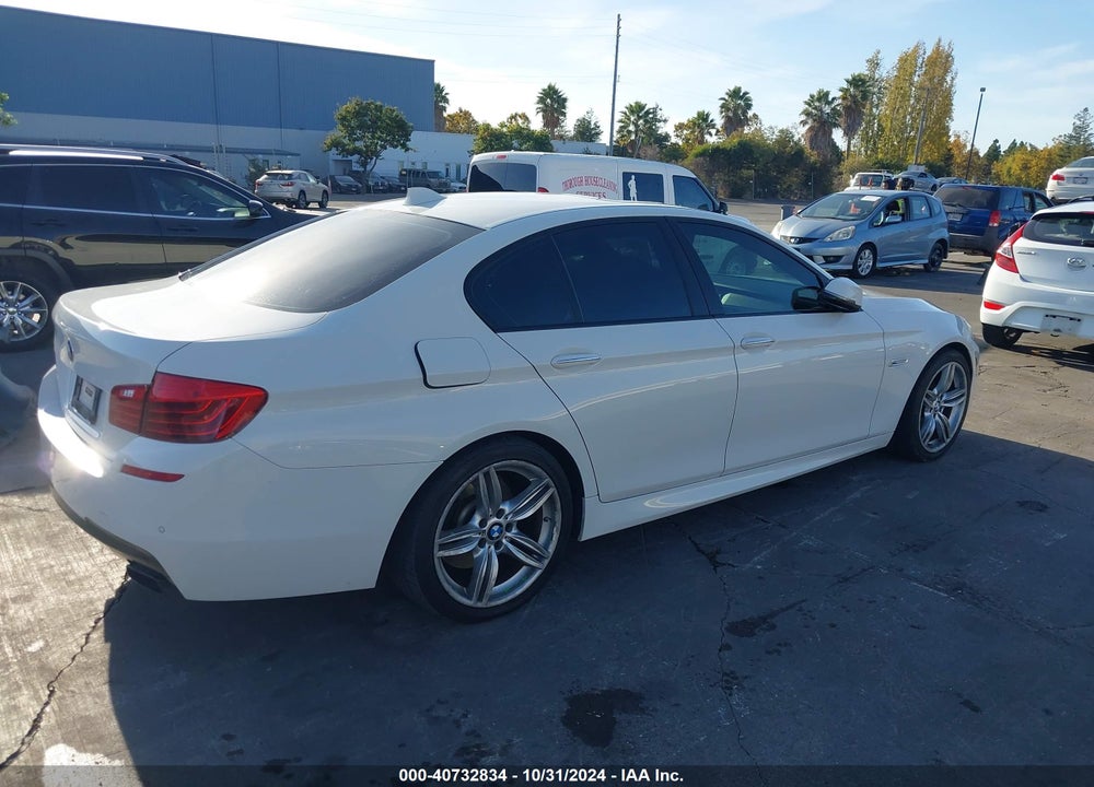 2014 BMW 550I VIN: WBAKN9C5XED680556
