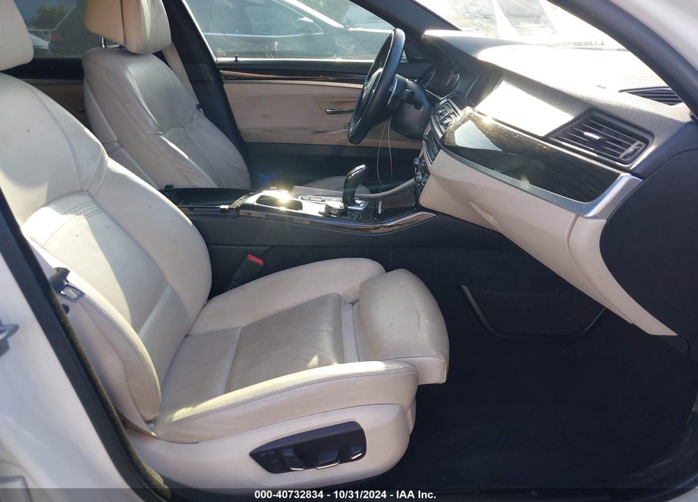 2014 BMW 550I VIN: WBAKN9C5XED680556
