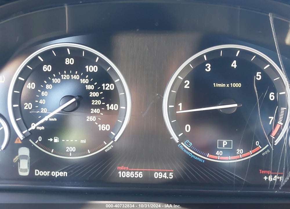 2014 BMW 550I VIN: WBAKN9C5XED680556
