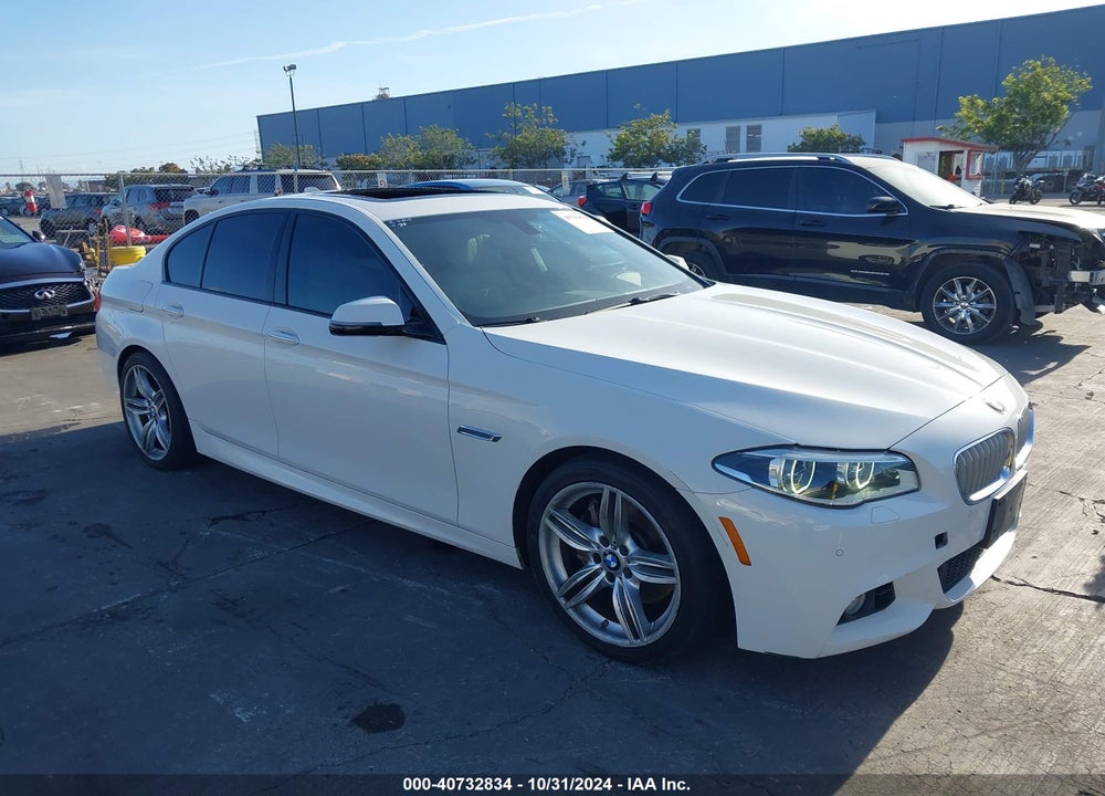 2014 BMW 550I VIN: WBAKN9C5XED680556