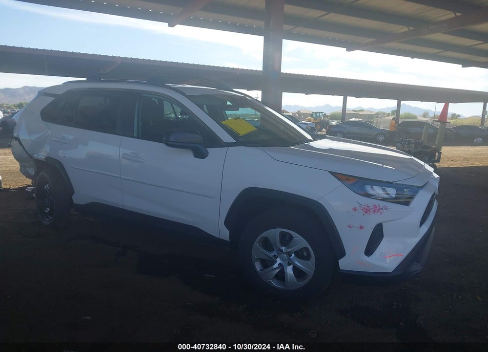 2021 TOYOTA RAV4 LE VIN: 2T3H1RFV3MC150517