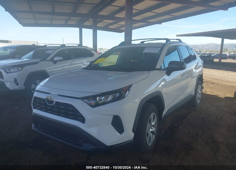 2021 TOYOTA RAV4 LE VIN: 2T3H1RFV3MC150517