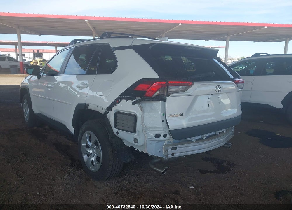 2021 TOYOTA RAV4 LE VIN: 2T3H1RFV3MC150517
