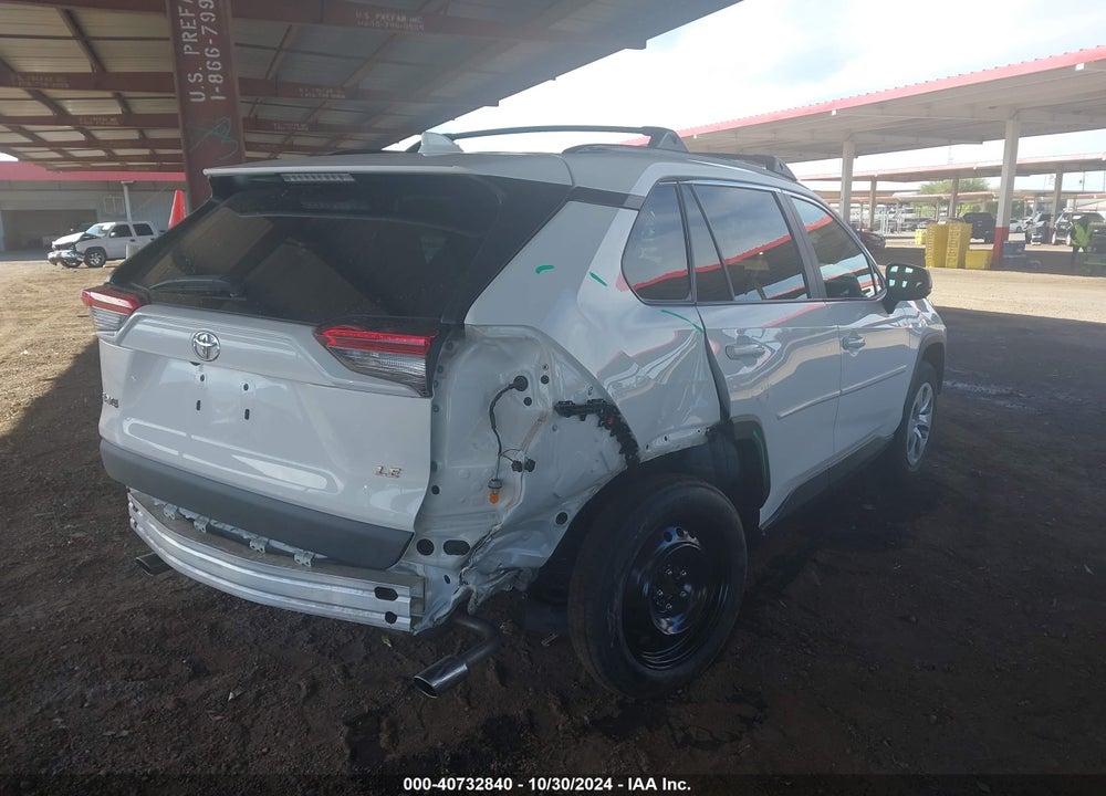 2021 TOYOTA RAV4 LE VIN: 2T3H1RFV3MC150517