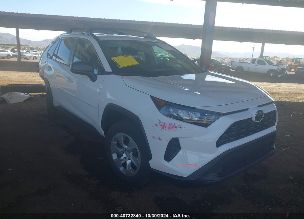 2021 TOYOTA RAV4 LE VIN: 2T3H1RFV3MC150517