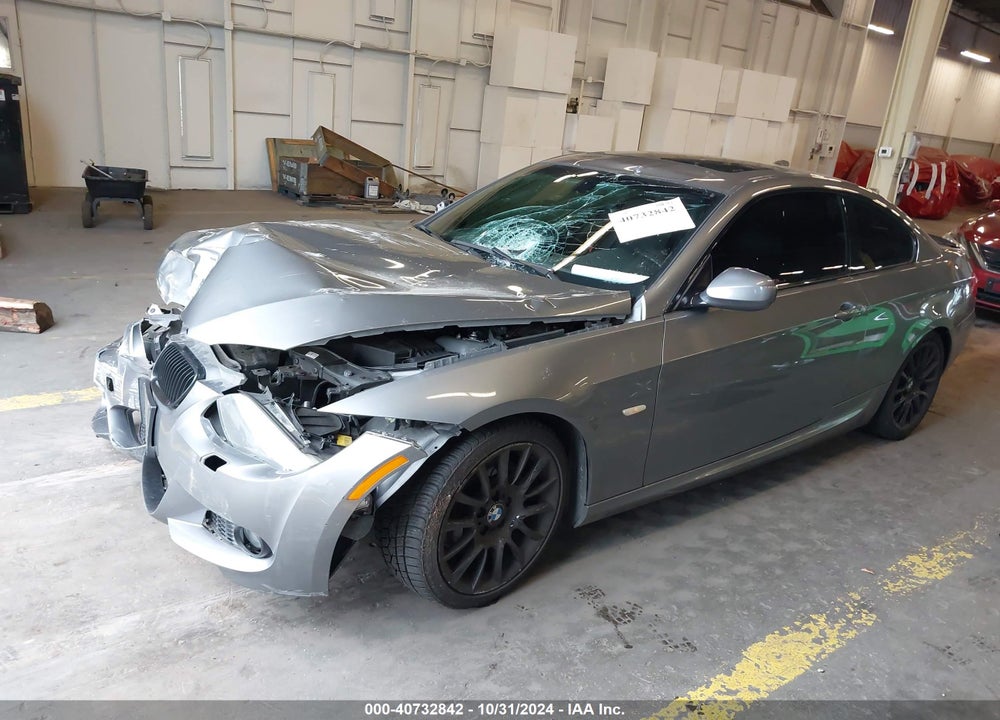 2012 BMW 328I VIN: WBAKE5C52CE756027