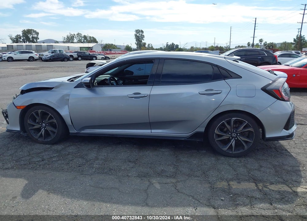 2017 HONDA CIVIC SPORT VIN: SHHFK7H44HU422210