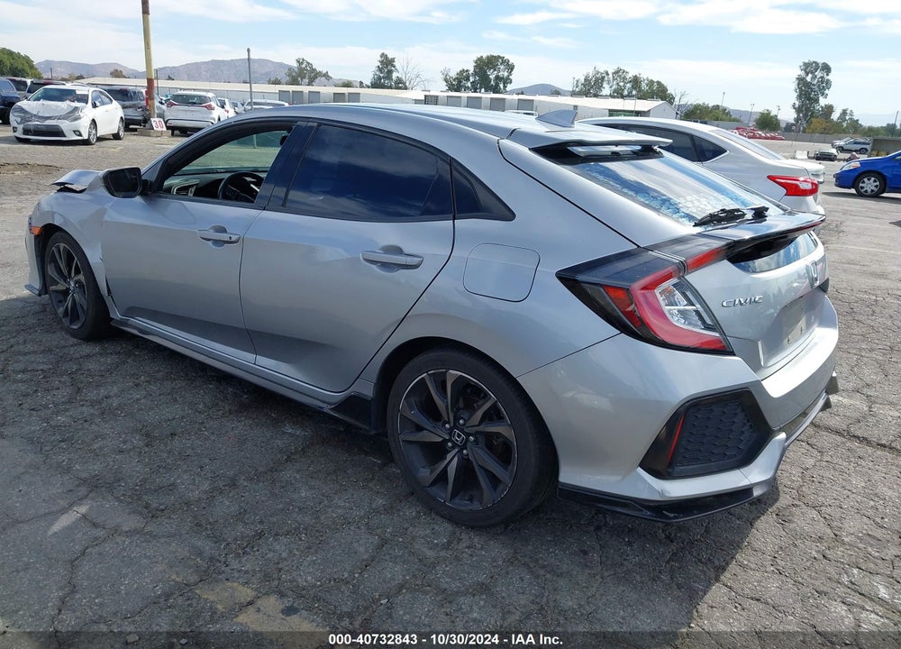 2017 HONDA CIVIC SPORT VIN: SHHFK7H44HU422210