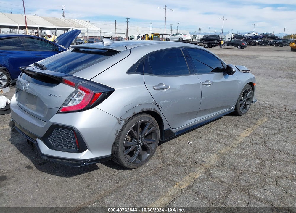 2017 HONDA CIVIC SPORT VIN: SHHFK7H44HU422210