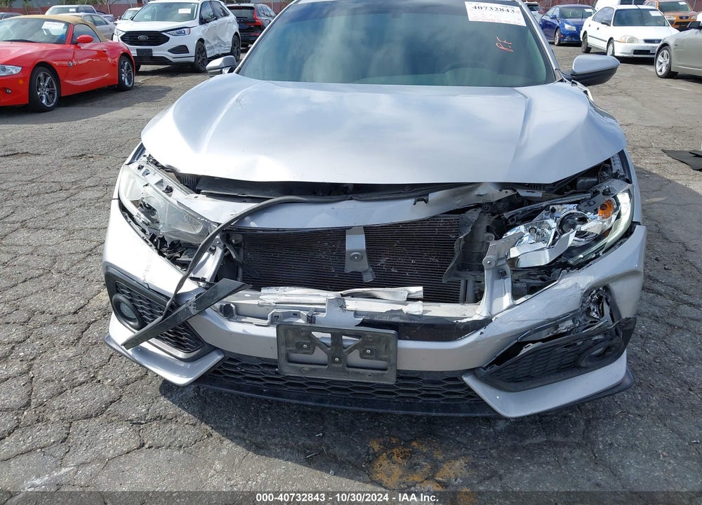 2017 HONDA CIVIC SPORT VIN: SHHFK7H44HU422210
