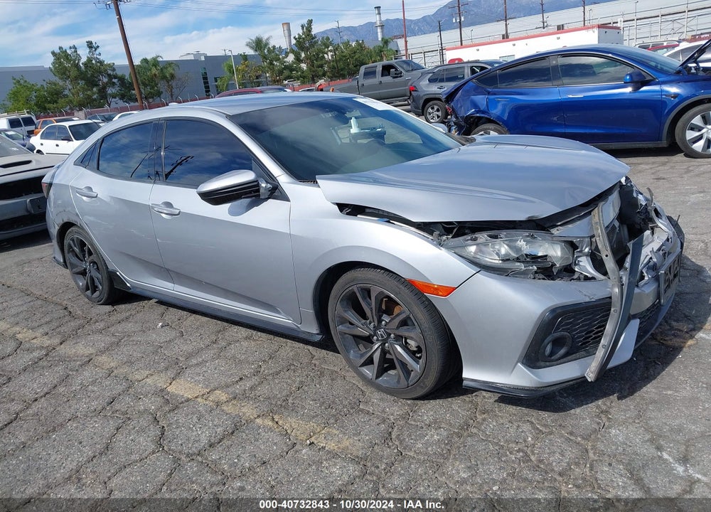 2017 HONDA CIVIC SPORT VIN: SHHFK7H44HU422210