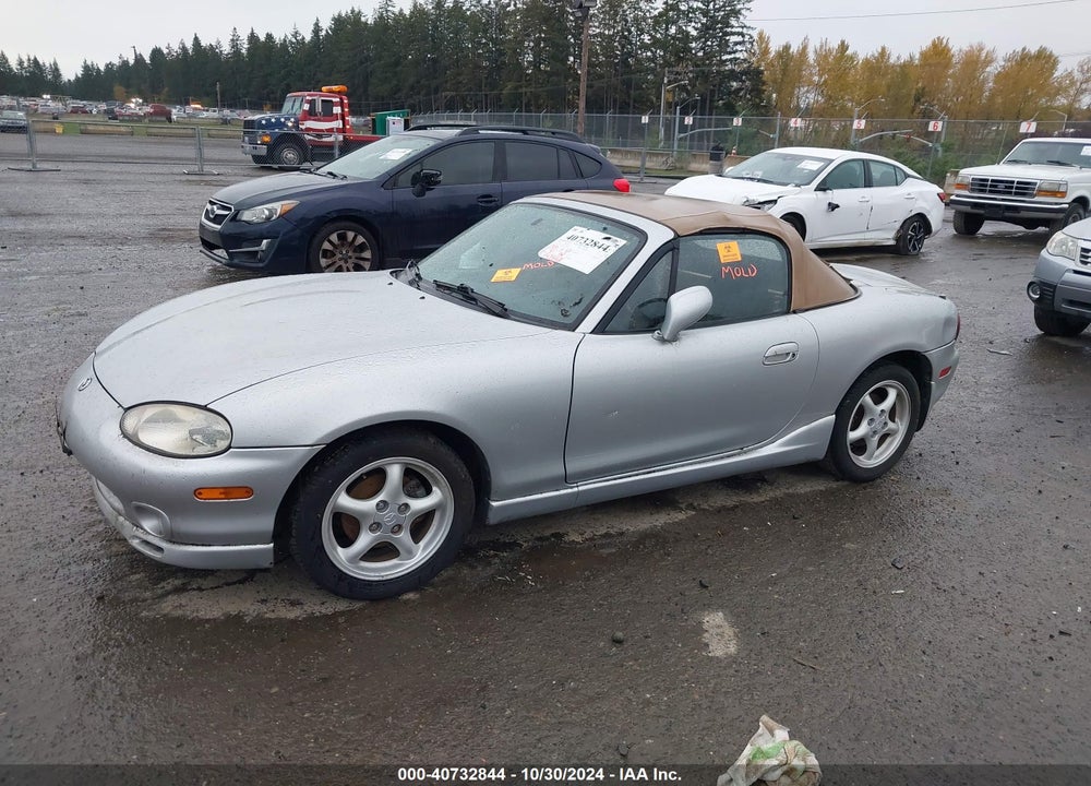2000 MAZDA MX-5 MIATA LS/SPECIAL EDITION VIN: JM1NB3535Y0156048