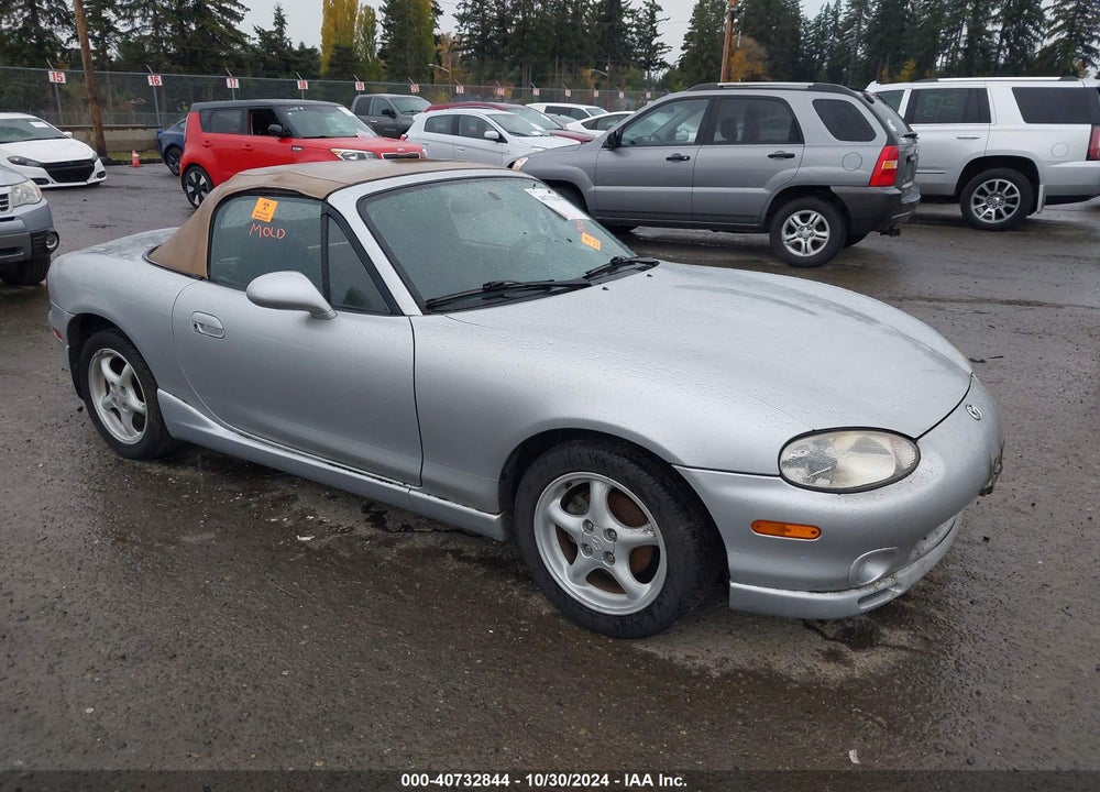 2000 MAZDA MX-5 MIATA LS/SPECIAL EDITION VIN: JM1NB3535Y0156048