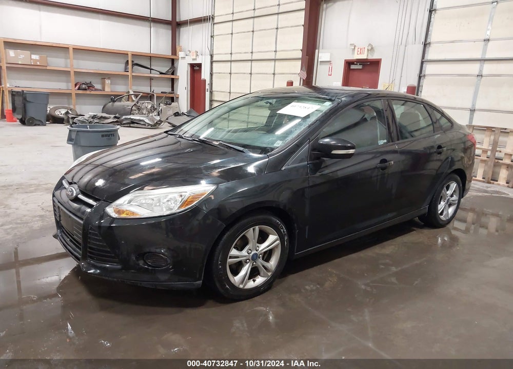 2014 FORD FOCUS SE VIN: 1FADP3F20EL312354