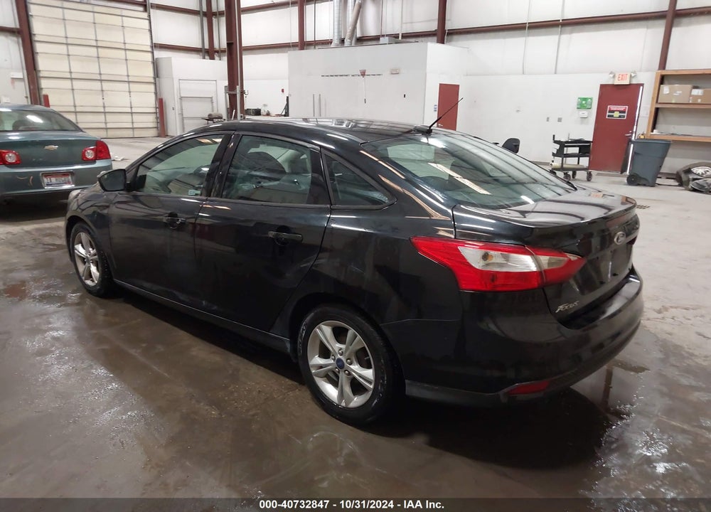 2014 FORD FOCUS SE VIN: 1FADP3F20EL312354
