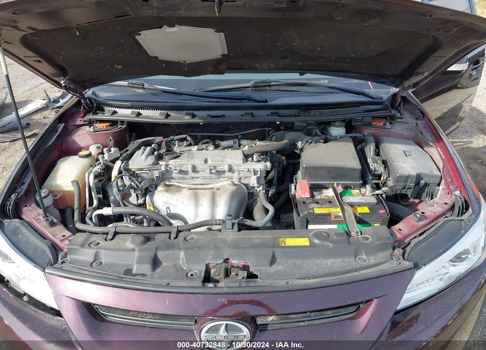 2012 SCION TC VIN: JTKJF5C70C3030880