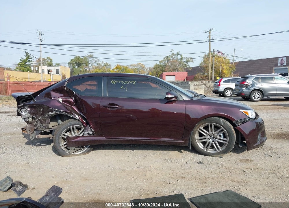 2012 SCION TC VIN: JTKJF5C70C3030880