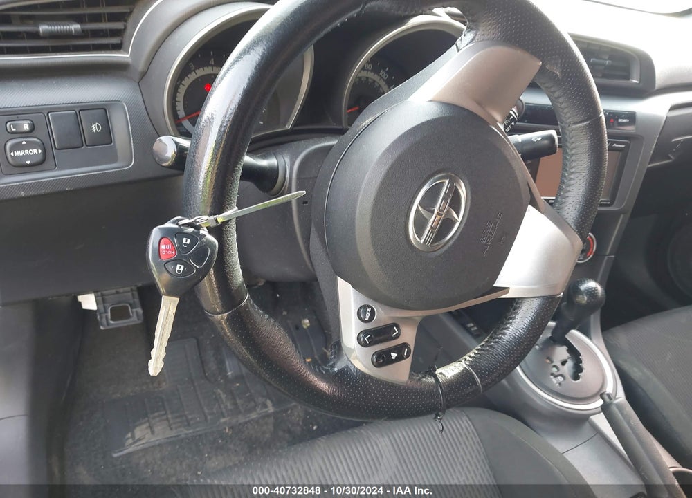 2012 SCION TC VIN: JTKJF5C70C3030880