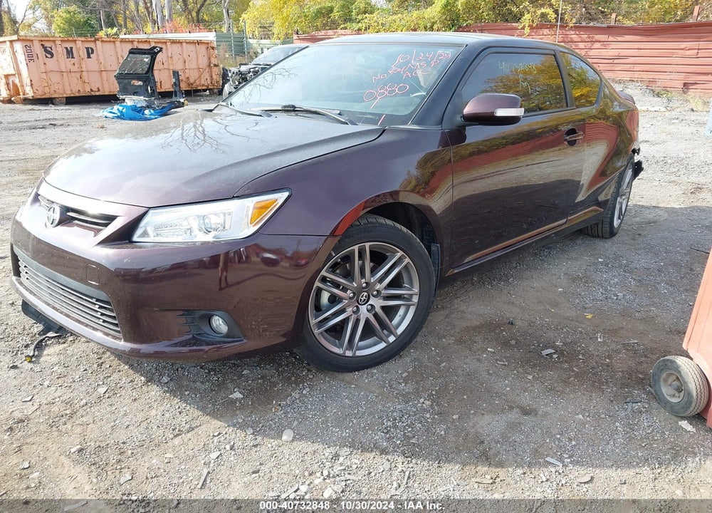 2012 SCION TC VIN: JTKJF5C70C3030880