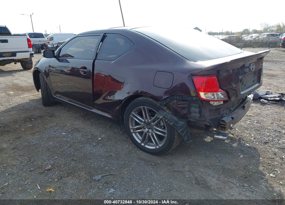 2012 SCION TC VIN: JTKJF5C70C3030880